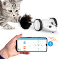 Purechase Smart Cat Toy, Interactive Automatic Mouse Shaped Toy for Pets, App Enabled with Adjustable Speed, Flip Modes, Replaceable Plush Tail and USB Charging for Kittens and Dogs